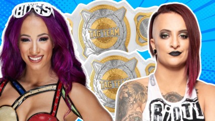 Superstars make bold claims for new Women's Tag Titles: WWE Now