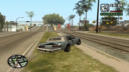 Gta San Andreas Mission 4 (на разходка ~ to wallk)