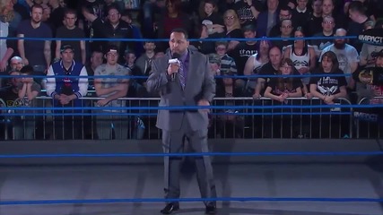 Първото промо на Mvp от идването му в Tna - Tna Impact Wrestling 06.02.14