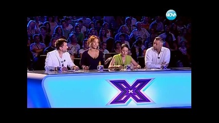Валентина - Сен Тропе | X Factor Bulgaria 2013 + Субтитри !