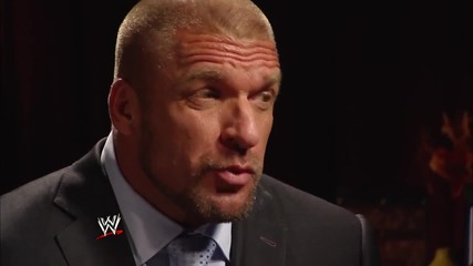 Triple H discusses the vacated Wwe World Heavyweight Championship