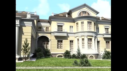 3d Animation House 329