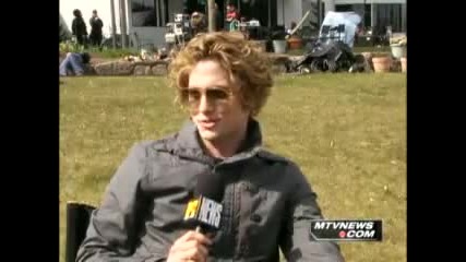 Jackson Rathbone Talks About His Hair Xd 