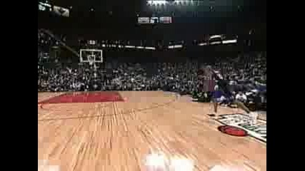 Vince Carter 2000 Nba Slam Dunk C