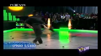 Vip Dance 30.10.2009 - Танцът на Ети и Атанас 