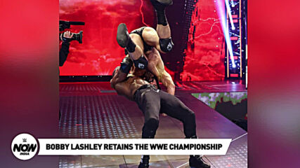 Universal Champion Roman Reigns Triumphs over Cesaro | WrestleMania Backlash Results: WWE Now India