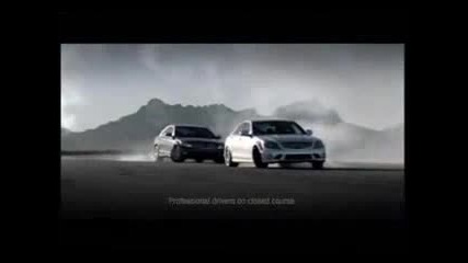 Mercedes Benz C63 Amg Commercial