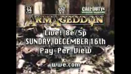 Рекламка на Армагедон 2008
