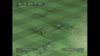 Fifa 07 - Manager Mode Bury Season 03 Епизод 40
