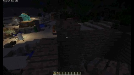 Обикновенна къща в minecraft