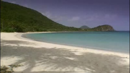 Relaxation - Caribbean Beaches - Music Video - Virgin islands 