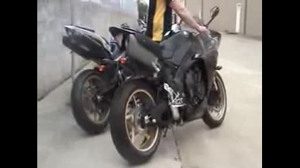 2009 Yzf - R1 - Exhaust Sound.avi