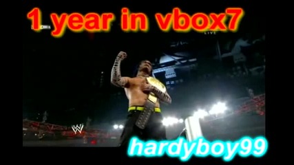 Hhh and Jeff Hardy Мv 1year in vbox7 