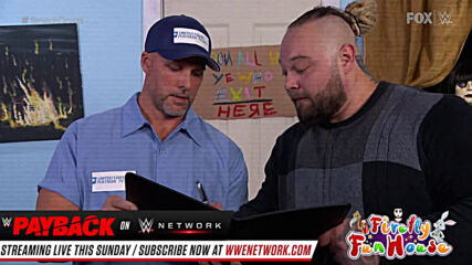 Bray Wyatt welcomes Postman Pearce to the Funhouse: SmackDown, August 28, 2020