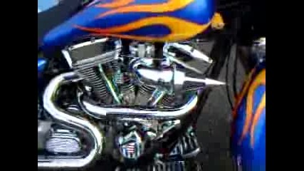 150hp Monster Harley Davidson 127