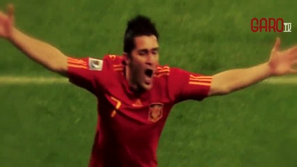 David Villa • Let Him Play • Skills & Goals