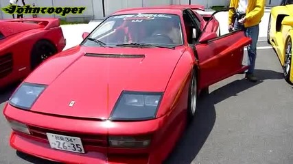 Koenig Ferrari Testarossa Twin Turbo