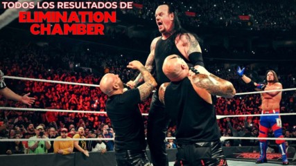 WWE Elimination Chamber 2020 (RESULTADOS): WWE Ahora, Mar 8, 2020