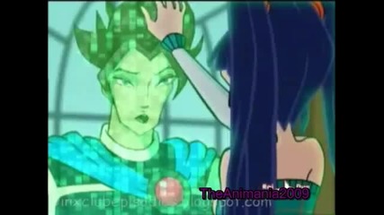 Winx Club Musa & Riven in Love