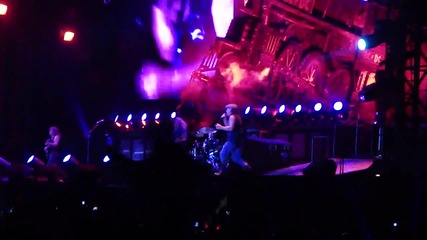 Acdc Hell's Bells (sofia, Bulgaria - 14.05.2010)