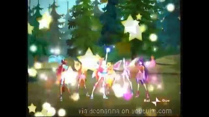 Winx Club Season 4 official opening 