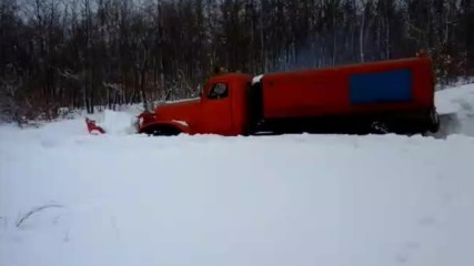 Чистене на пътя с. Топчийско - с. Припек