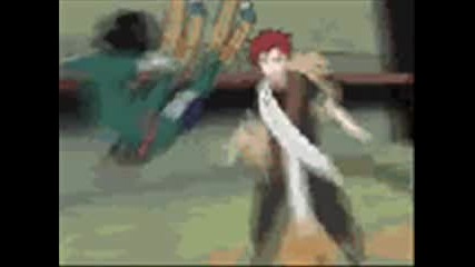 Rock Lee Burnin up