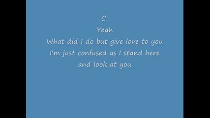 Takin Back My Love