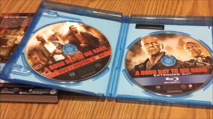 Готиният филм Умирай Трудно: Денят Настъпи (2013) на Blu - Ray