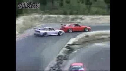Японски дрифт !