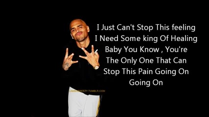 *2o12* Chris Brown - Heartbeat [ Lyrics ]