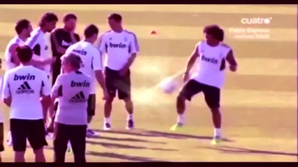 Cristiano,marcelo, and Ozill