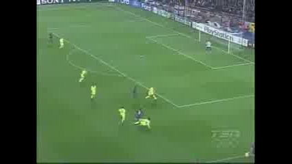 Barcelona 5 - 2 Lyon
