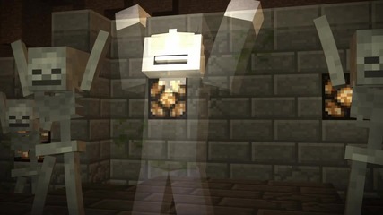 _don't Mine At Night_ - A Minecraft Parody of Katy Perry's Last Friday Night (music Video)