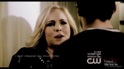 Tyler & Caroline / I'm not going anywhere