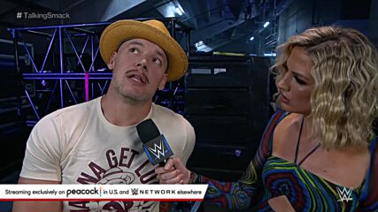Happy Corbin rejoices over injuring Madcap Moss: WWE Talking Smack, May 14, 2022