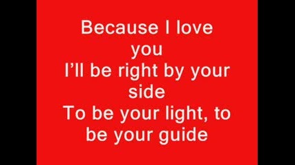 *`stevie B - Because I L{}ve Y{}u`*