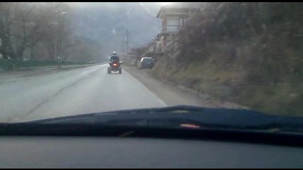 Yamaha Raptor 140 km/h (ceko) 