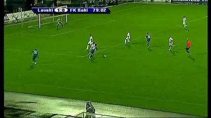 Levski - Fc Baku - 2: 0 
