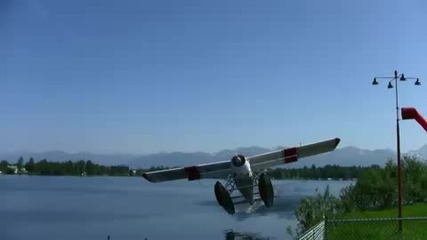 Самолетна Катастрофа в Езерото Худ