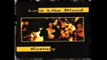 Love Like Blood - Ecstasy ( full album 1991 )