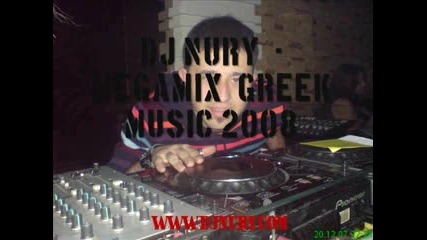 Dj Nury - Megamix Greek Music