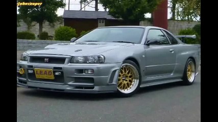 Nissan Skyline Gtr R34 Hks