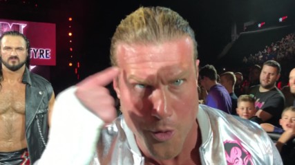 Dolph Ziggler & Drew McIntyre are "on the right side" in London, England