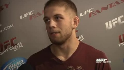 Ufc Fight Night - Preliminary Fighters Pre - fight Interviews 