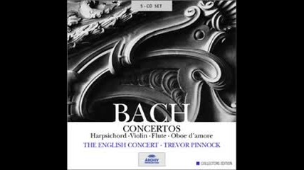 Bach - Harpsichord Concerto No.1 in D Minor Bwv 1052 - 1 3 
