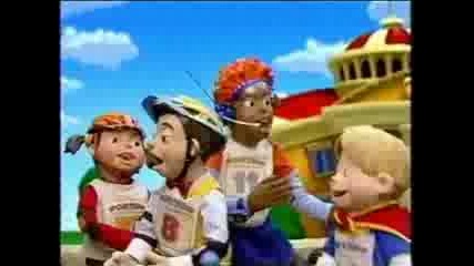 Lazytown (uh Mamma)