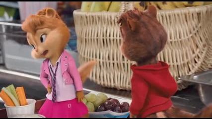 The Chipettes - Single Ladies [put A Ring On It] (video)