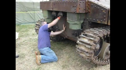 M3 Grant танк от втората световна война