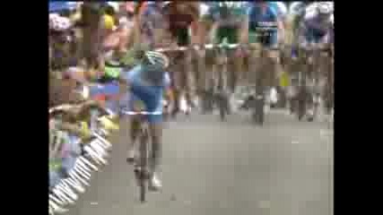 Алехандро Валверде Спечели 1 Етап От Тура